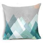 Vibrant Abstract Design Throw Pillow Covers