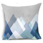 Vibrant Abstract Design Throw Pillow Covers