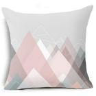 Colorful Shape Decorative Pillow Covers
