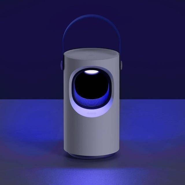Compact UV Mosquito Killer Light Silent Repellent - Luxicro