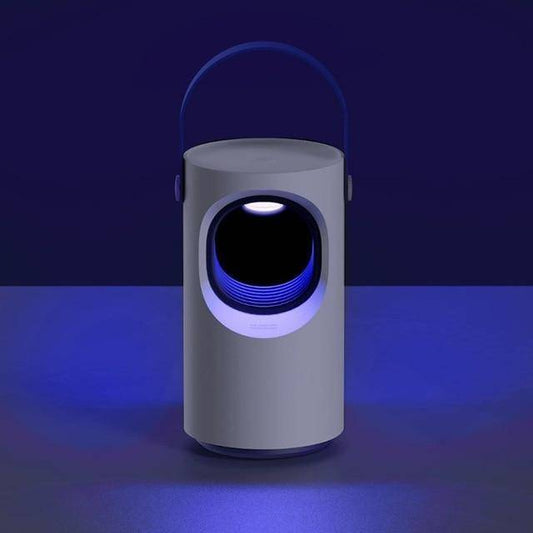Compact UV Mosquito Killer Light Silent Repellent - Luxicro