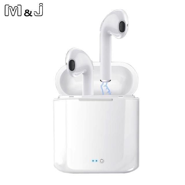 Compact Bluetooth Earbuds For Mobile Phones - Luxicro