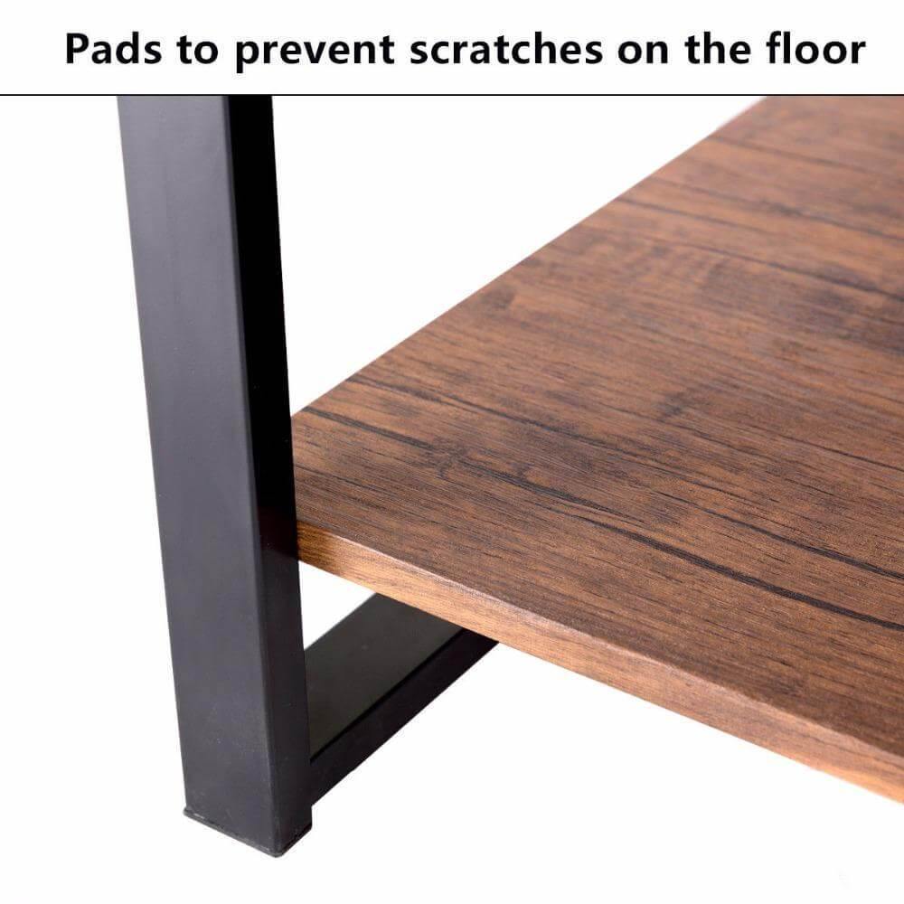 Stylish Metal Rectangular Coffee Table