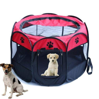 Portable Folding Pet Playpen
