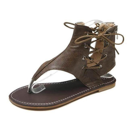 Comfortable Buckle Summer Beach Flip Flops