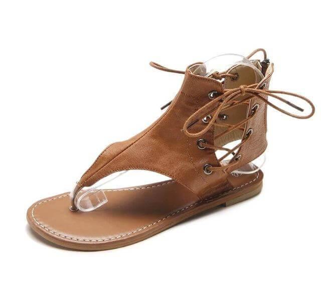 Comfortable Buckle Summer Beach Flip Flops