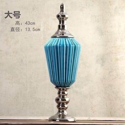 Beautiful Clear Ceramic Cookie Containers