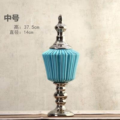 Beautiful Clear Ceramic Cookie Containers