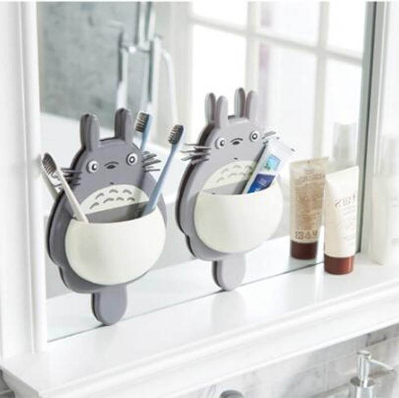 Convenient Toothbrush Wall Mount Holder Sets