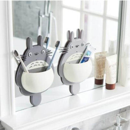 Convenient Toothbrush Wall Mount Holder Sets