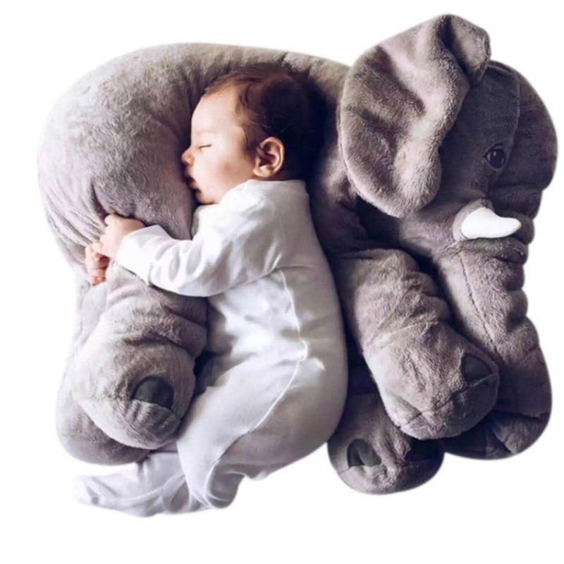 Cuddly Elephant Plush Toy Pillow