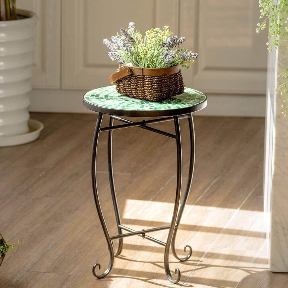 Rustic Reclaimed Wood Coffee Table - Luxicro
