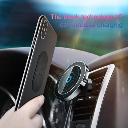 Compact Fast Wireless Charging Holder