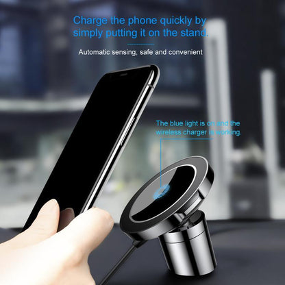 Compact Fast Wireless Charging Holder