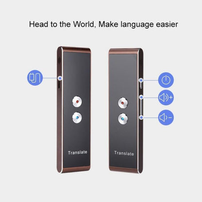 Portable Real Time Language Translator