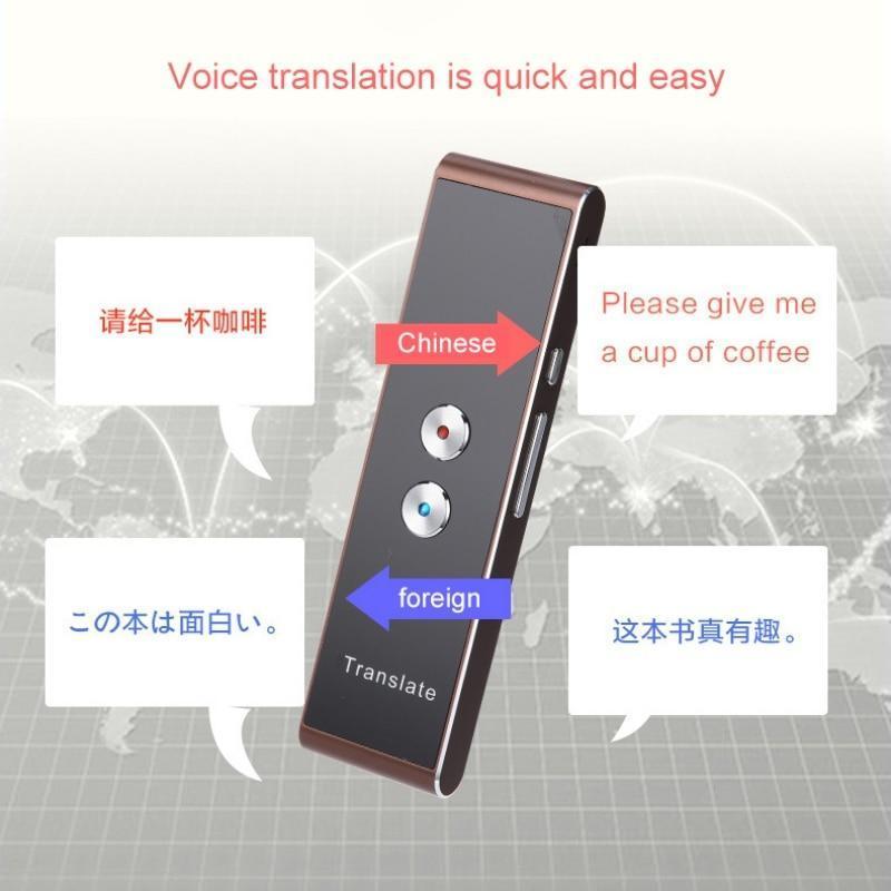 Portable Real Time Language Translator