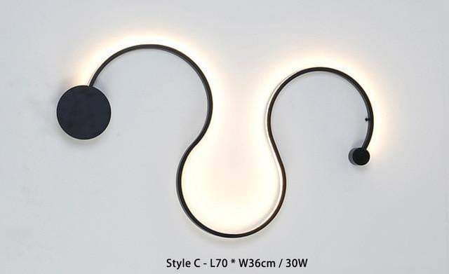Modern Slim LED Ceiling Light Fixture