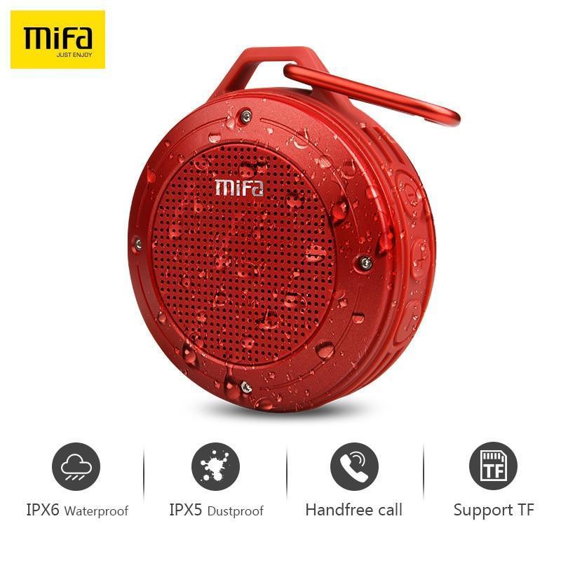 Compact Waterproof Bluetooth Portable Speaker