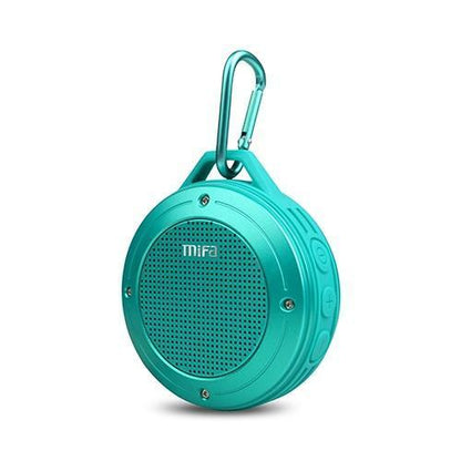 Compact Waterproof Bluetooth Portable Speaker - Luxicro