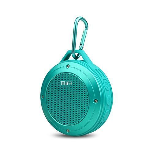 Compact Waterproof Bluetooth Portable Speaker - Luxicro
