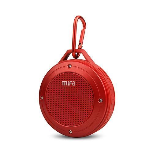 Compact Waterproof Bluetooth Portable Speaker