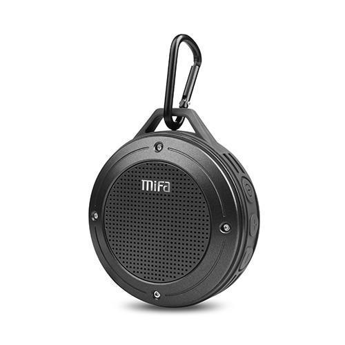 Compact Waterproof Bluetooth Portable Speaker