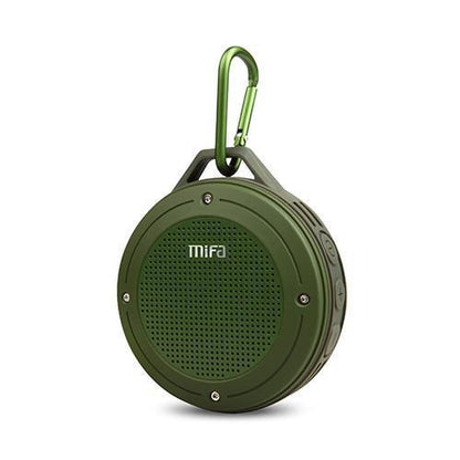 Compact Waterproof Bluetooth Portable Speaker
