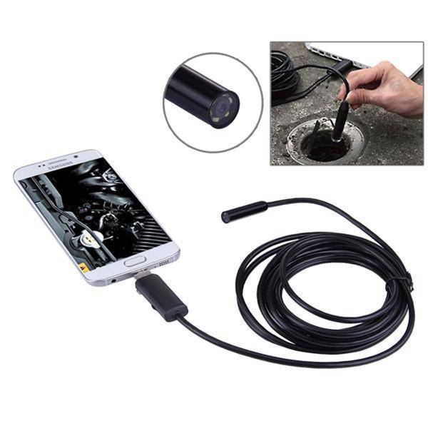 Waterproof Android Inspection Camera Scope - Luxicro