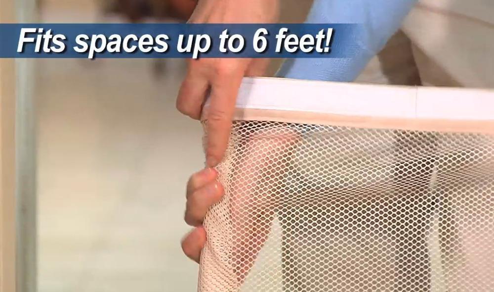 Simple Install Portable Baby Pet Gate