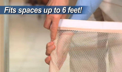 Simple Install Portable Baby Pet Gate