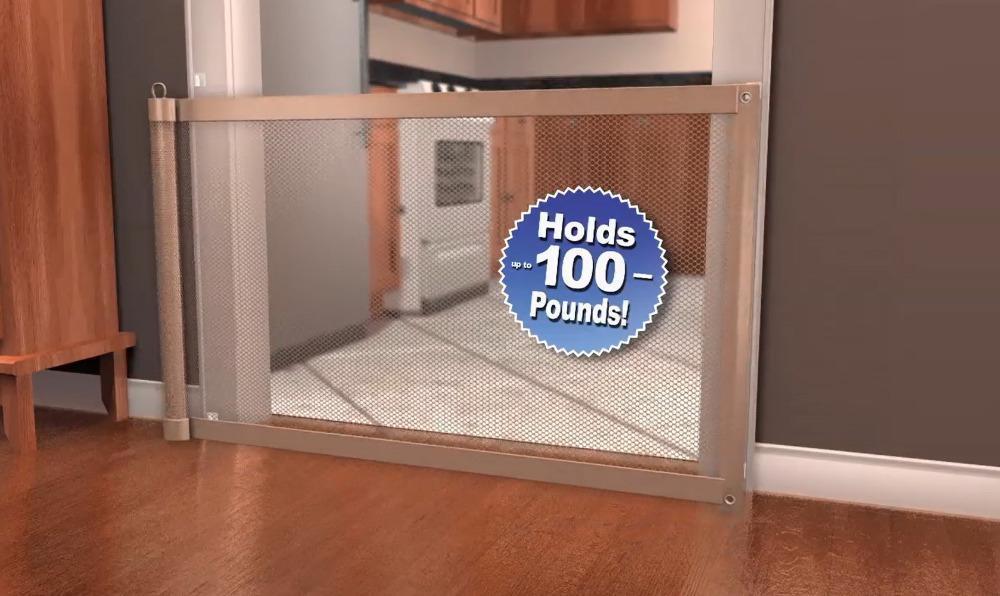 Simple Foldable Baby Pet Gate
