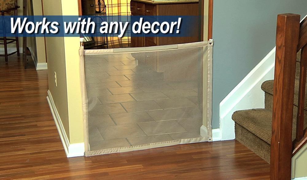 Simple Foldable Baby Pet Gate