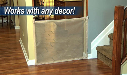 Simple Foldable Baby Pet Gate