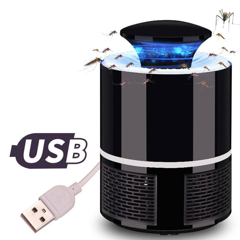 Compact USB Bug Zapper Light Trap - Luxicro