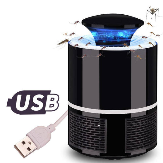 Compact USB Bug Zapper Light Trap - Luxicro