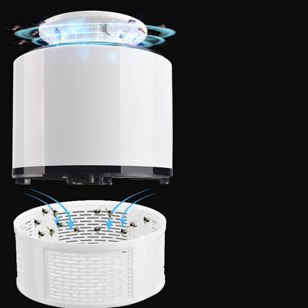 Compact USB Bug Zapper Light Trap