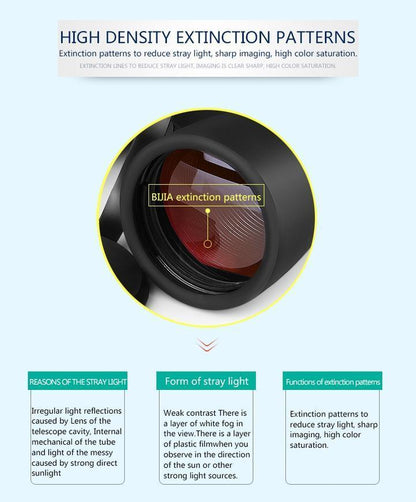 Clear Vision High Power HD Binoculars