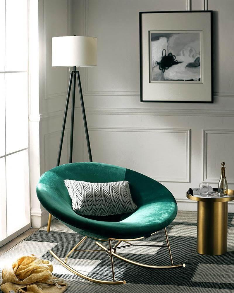 Modern Comfortable Home Accent Chair - Luxicro
