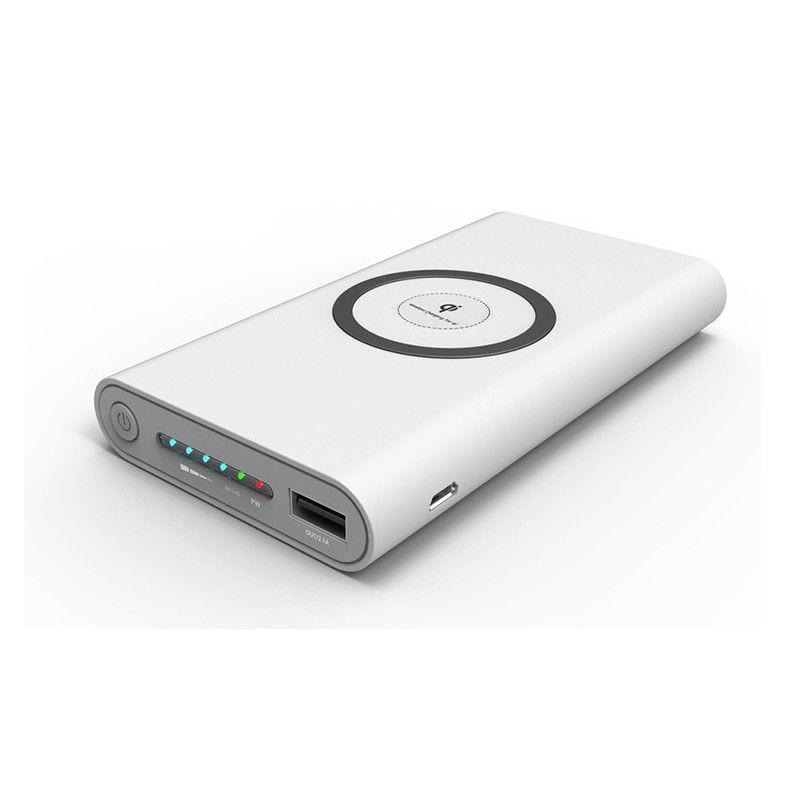 Portable Wireless Charging Power Bank For iPhone Android