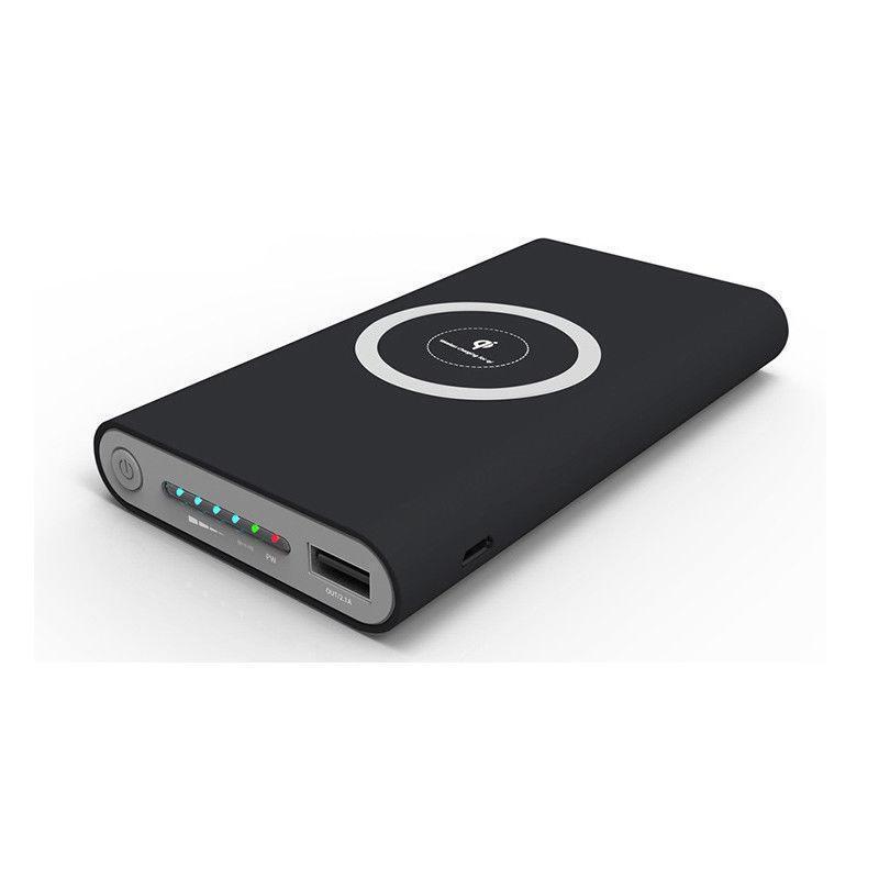 Portable Wireless Charging Power Bank For iPhone Android - Luxicro