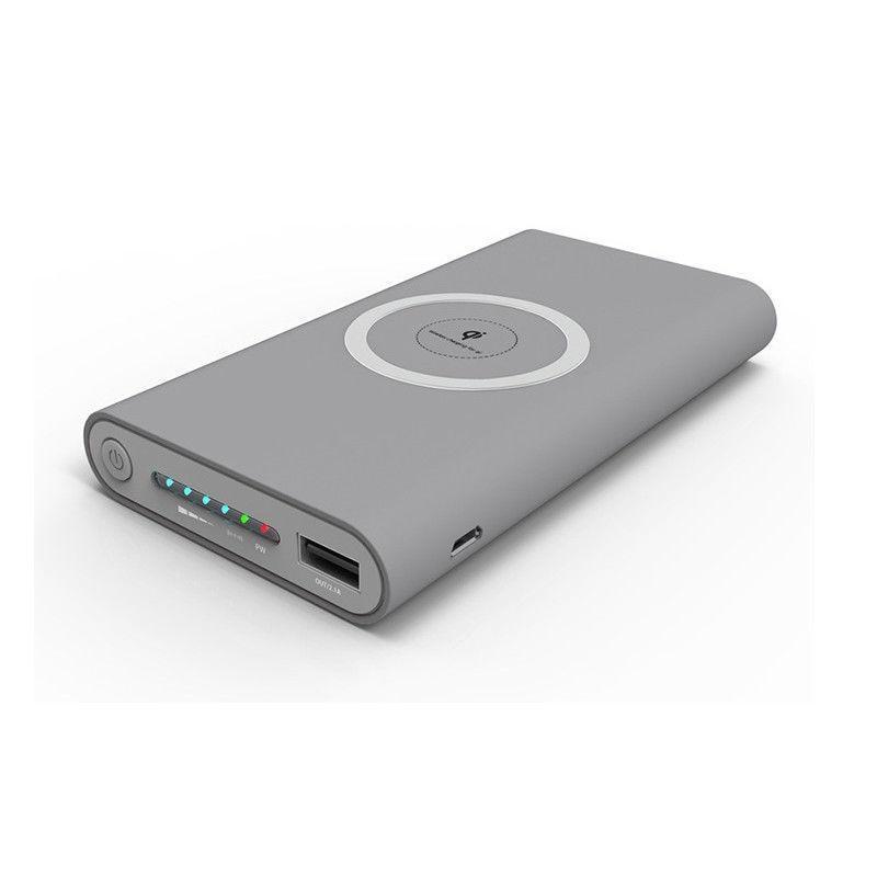 Portable Wireless Charging Power Bank For iPhone Android