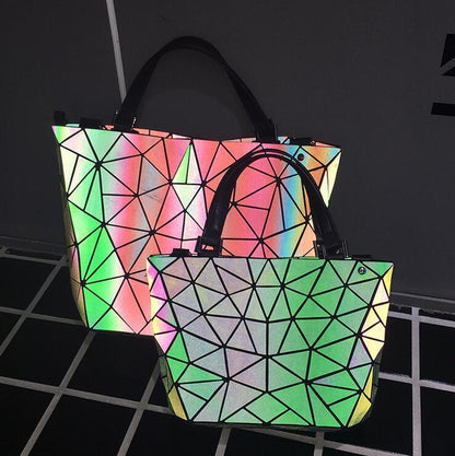 Stylish Light Up Tote Bag for Ladies