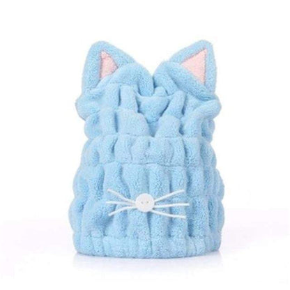 Plush Kitty Gentle Bath Towel