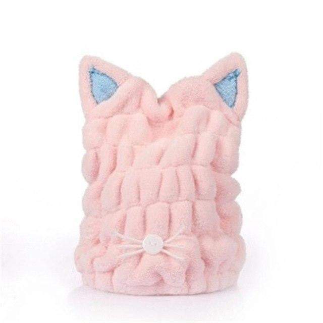 Plush Kitty Gentle Bath Towel - Luxicro