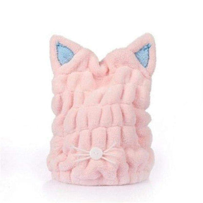 Plush Kitty Gentle Bath Towel - Luxicro
