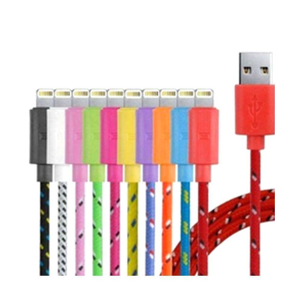 Premium 10Ft Braided iPhone Charging Cable