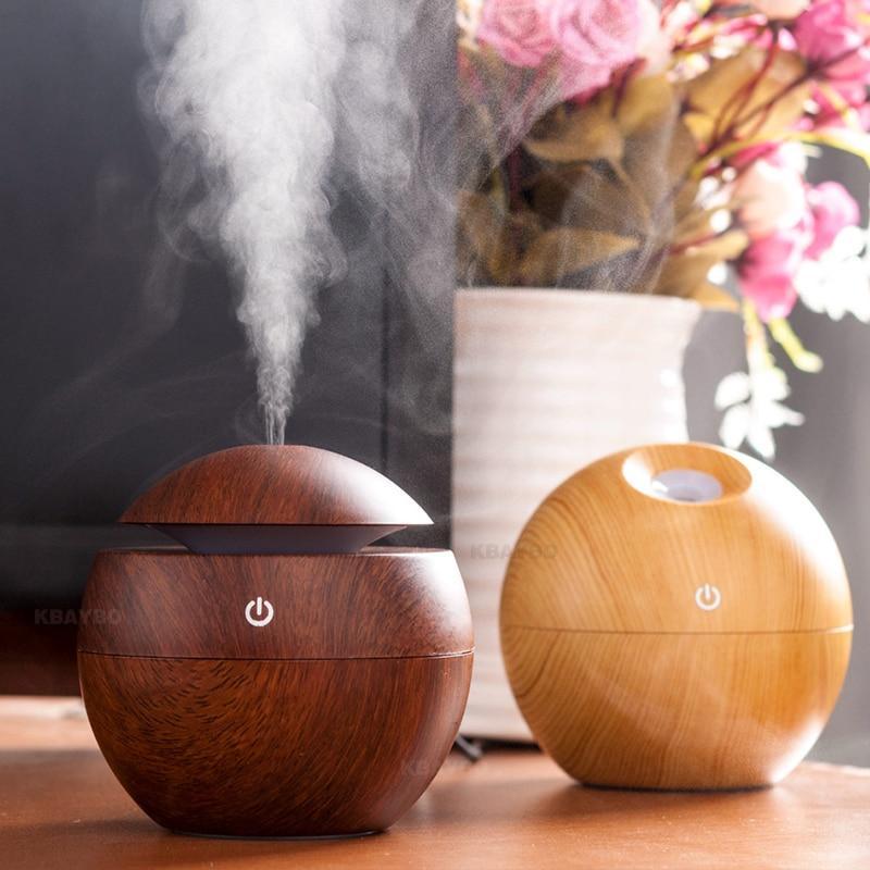Mini Air Purifier Essential Oil Diffuser