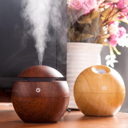 Mini Air Purifier Essential Oil Diffuser