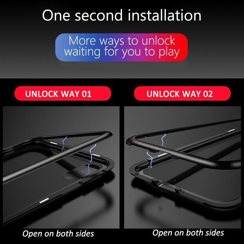 Strong Slim Phone Magnetic Case