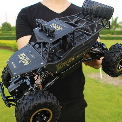 Tough Off-Road Mountain Bike